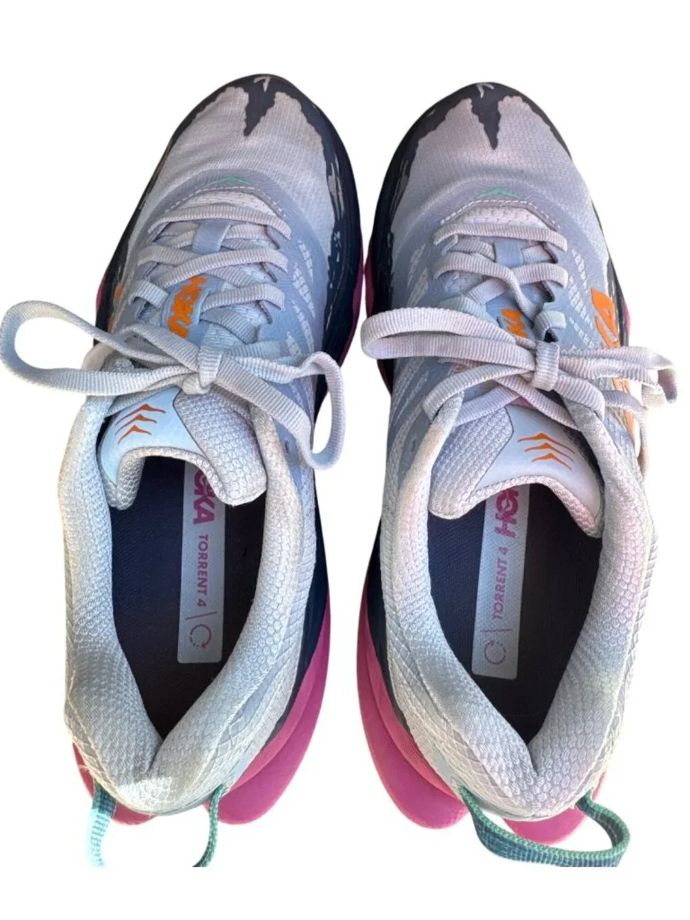 Hoka Torrential 4 Trail Runner Size 8 Women's Sneaker EU40 NWOB